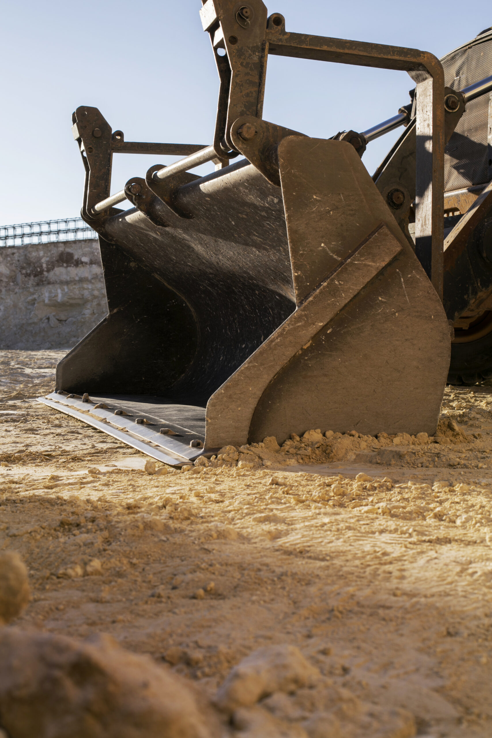 excavator-digging-ground-day-light